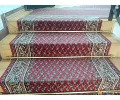 Držači za tepih staze