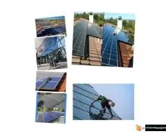 Profesionalno pranje prozora na visini i solarnih panela