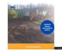 Kopanje mini bager Beograd