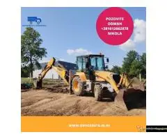 Kopanje mini bager Beograd
