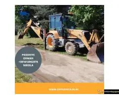 Kopanje mini bager Beograd