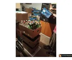 Staklene flaše i tegle