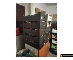 Staklene flaše i tegle