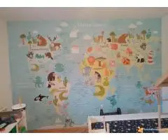 Molerski radovi & lepljenje tapeta