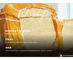 Meka kamena vuna FIBRANgeo B-030