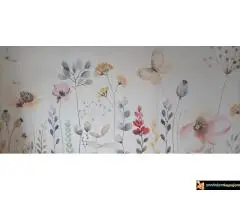 Molerski radovi & lepljenje tapeta