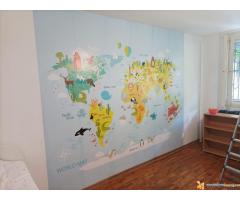 Molerski radovi & lepljenje tapeta - 6