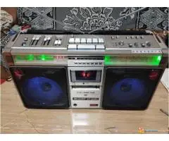 Sharp GF-9494 BoomBox 1980