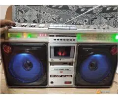 Sharp GF-9494 BoomBox 1980
