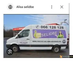 Vozac kombija  potreban agenciji za selidbe, Beograd - 2