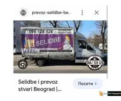 Vozac kombija  potreban agenciji za selidbe, Beograd - 3
