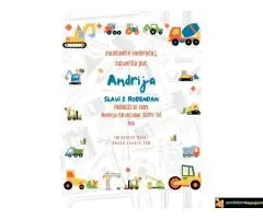 Online Pozivnice CountDown - 5