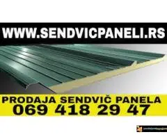 Sendvič paneli prodaja po najpovoljnijim cenama