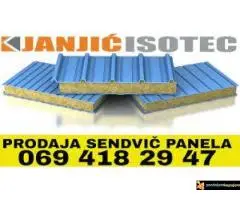 Sendvič paneli prodaja po najpovoljnijim cenama