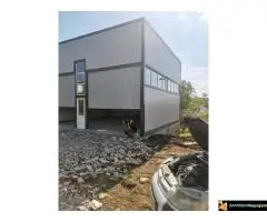 Izrada  montaznih hala I bindera