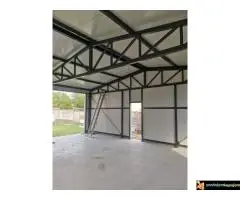 Izrada  montaznih hala I bindera