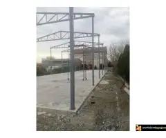 Izrada  montaznih hala I bindera