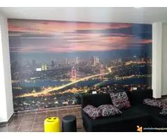 Molerski radovi & lepljenje tapeta