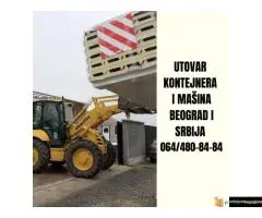 Profesionalni Prevoz, rad sa kombinirkom i mini bagerom