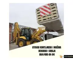 Profesionalni Prevoz, rad sa kombinirkom i mini bagerom