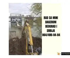 Profesionalni Prevoz, rad sa kombinirkom i mini bagerom