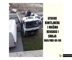 Profesionalni Prevoz, rad sa kombinirkom i mini bagerom