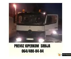 Profesionalni Prevoz, rad sa kombinirkom i mini bagerom - 6