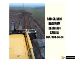 Profesionalni Prevoz, rad sa kombinirkom i mini bagerom - 8