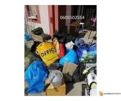 Ciscenje prostorija i odnosenje nepotrebnih stvari