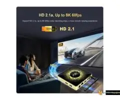 Android box X96-X10 Amlogic S928X- 8/64GB,WIFI6, 1GB LAN, 8K - 6