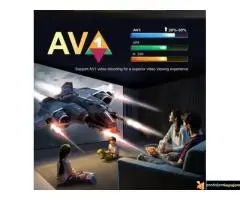 Android box X96-X10 Amlogic S928X- 8/64GB,WIFI6, 1GB LAN, 8K - 8