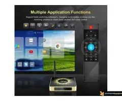 Android box X96-X10 Amlogic S928X- 8/64GB,WIFI6, 1GB LAN, 8K - 9