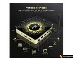 Android box X96-X10 Amlogic S928X- 8/64GB,WIFI6, 1GB LAN, 8K - 10