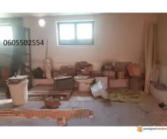 Čistimo podrume, dvorišta , stanove , kuce....