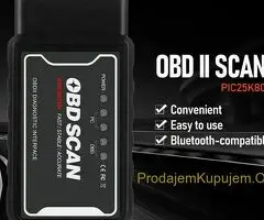 Bluetooth OBD SCAN Elm327 OBD2 PIC18F25K80 Čip Dijagnos