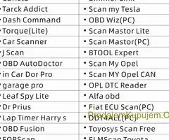 Bluetooth OBD SCAN Elm327 OBD2 PIC18F25K80 Čip Dijagnos