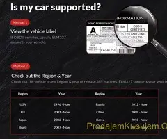 Bluetooth OBD SCAN Elm327 OBD2 PIC18F25K80 Čip Dijagnos - 8