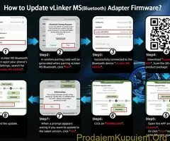 vLinker MS Advanced 12V/24V OBD2 za IOS MFI Android - 7