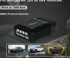 vLinker MS Advanced 12V/24V OBD2 za IOS MFI Android - 8