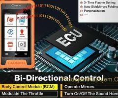 NOVO - LAUNCH X431 Elite Full OBD2 za Audi i Benz - 7