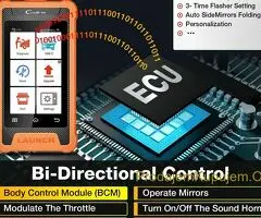 NOVO - LAUNCH X431 Elite Full OBD2 za Audi i Benz - 7