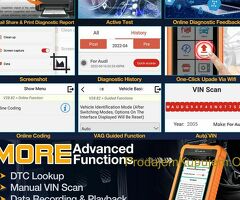 NOVO - LAUNCH X431 Elite Full OBD2 za Audi i Benz - 10