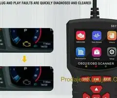 NOVO - S16 OBD2/EOBD Dijagnostika - 9