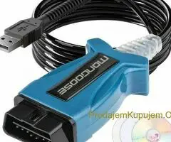 V164 JLR SDD PRO Mongoose za Land Rover-Jaguar OBD2