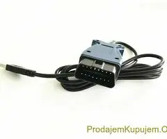 V164 JLR SDD PRO Mongoose za Land Rover-Jaguar OBD2 - 9