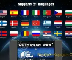 MultiDiag Pro + Bluetooth 2021.11 Auto Dijagnostika - 6