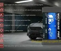 MultiDiag Pro + Bluetooth 2021.11 Auto Dijagnostika - 8