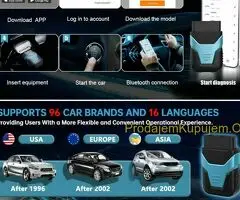 Humzor Z100 Elite Bluetooth OBD2 iOS & Android - 8