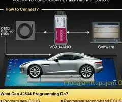 VXDIAG Nano NX200 za Renault OBD2 Dijagnostika - 6