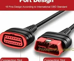 THINKCAR produžni kabel 16pin OBD2